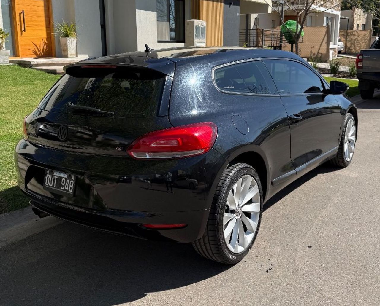 Volkswagen Scirocco Usado Financiado en Mendoza, deRuedas