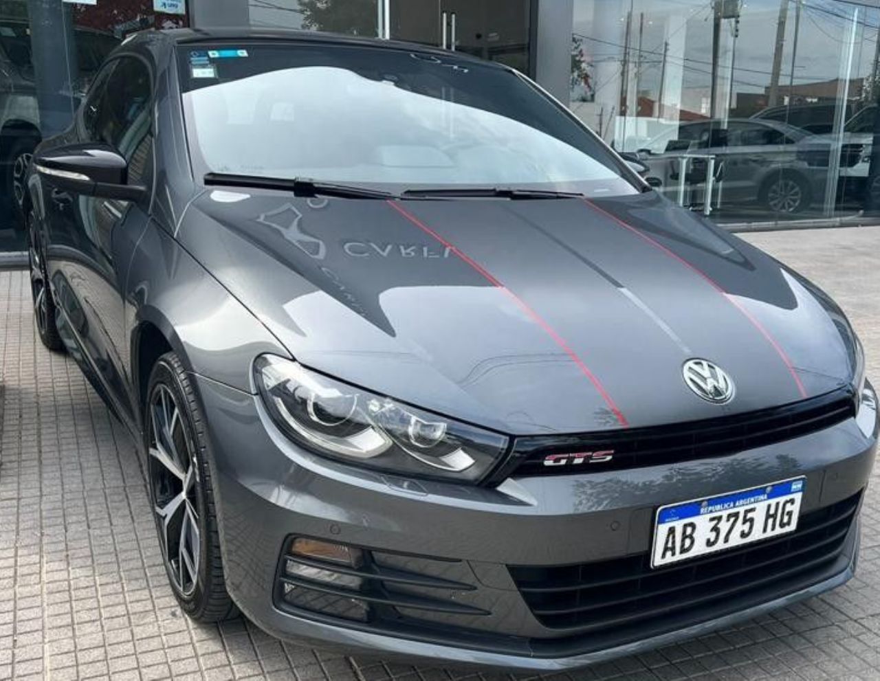 Volkswagen Scirocco Usado Financiado en Córdoba, deRuedas