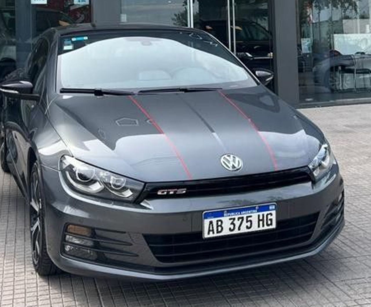 Volkswagen Scirocco Usado Financiado en Córdoba, deRuedas