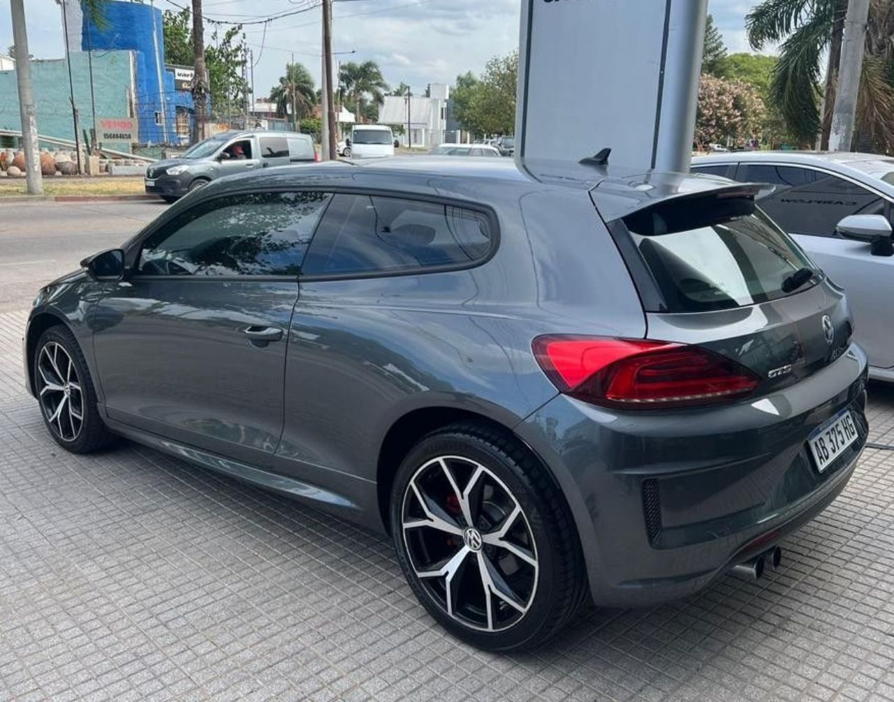 Volkswagen Scirocco Usado Financiado en Córdoba, deRuedas