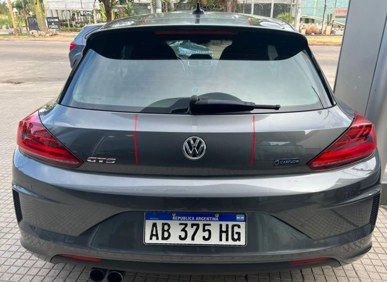Volkswagen Scirocco Usado Financiado en Córdoba, deRuedas