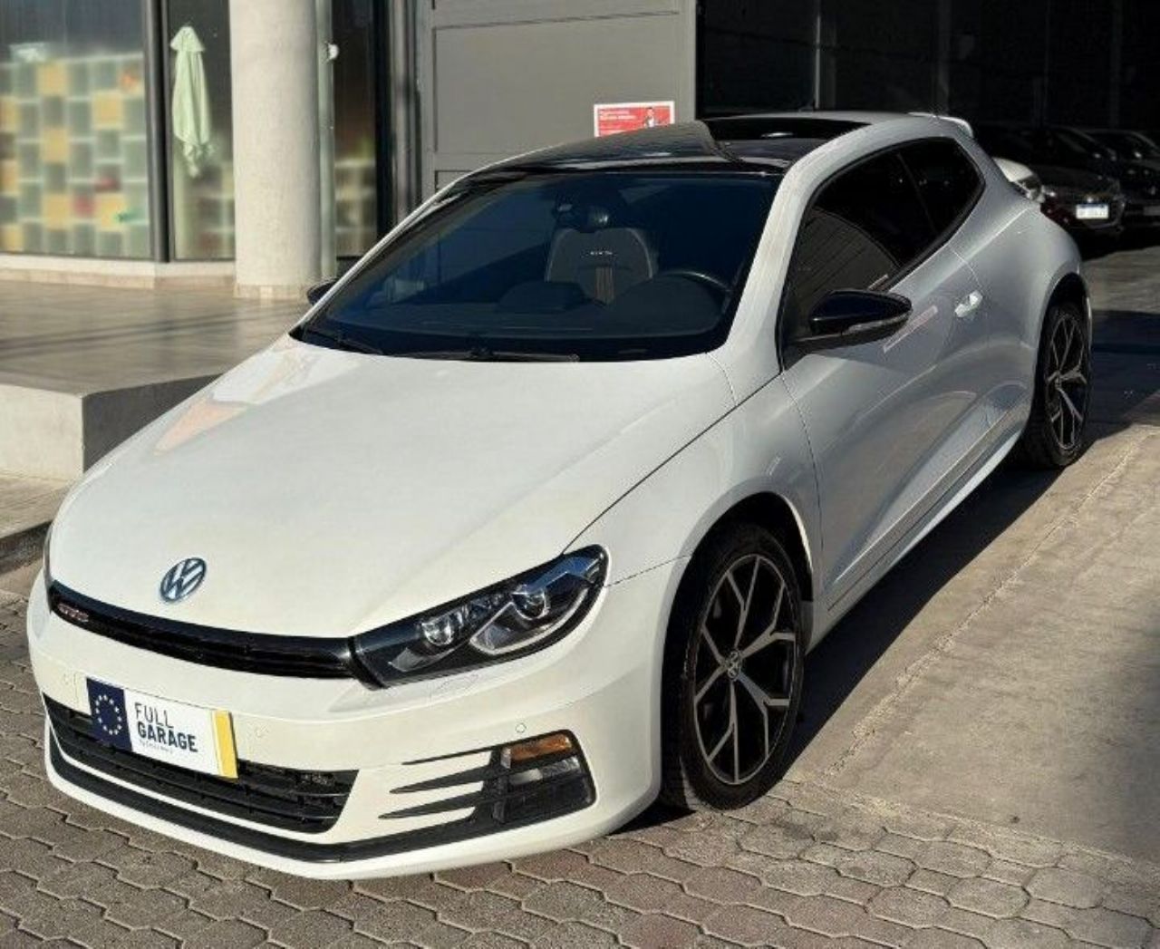 Volkswagen Scirocco Usado Financiado en Córdoba, deRuedas