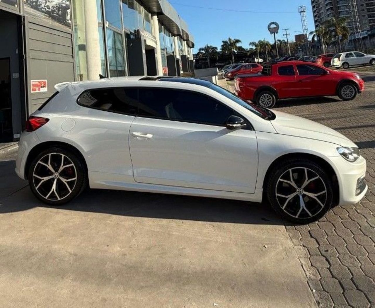Volkswagen Scirocco Usado Financiado en Córdoba, deRuedas
