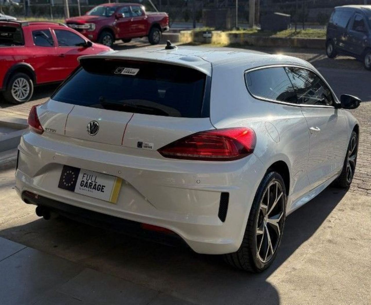 Volkswagen Scirocco Usado Financiado en Córdoba, deRuedas
