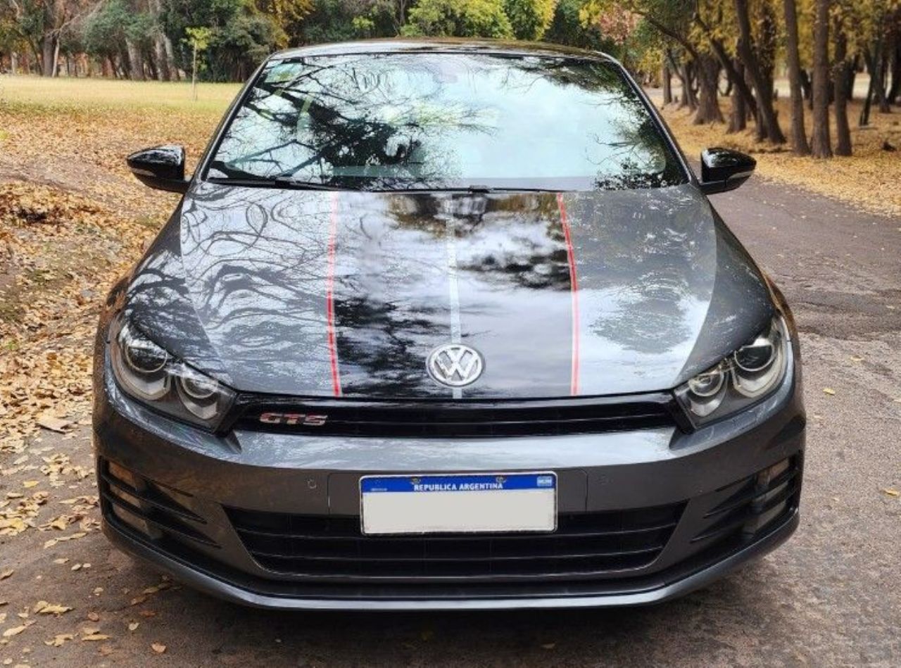 Volkswagen Scirocco Usado Financiado en Mendoza, deRuedas