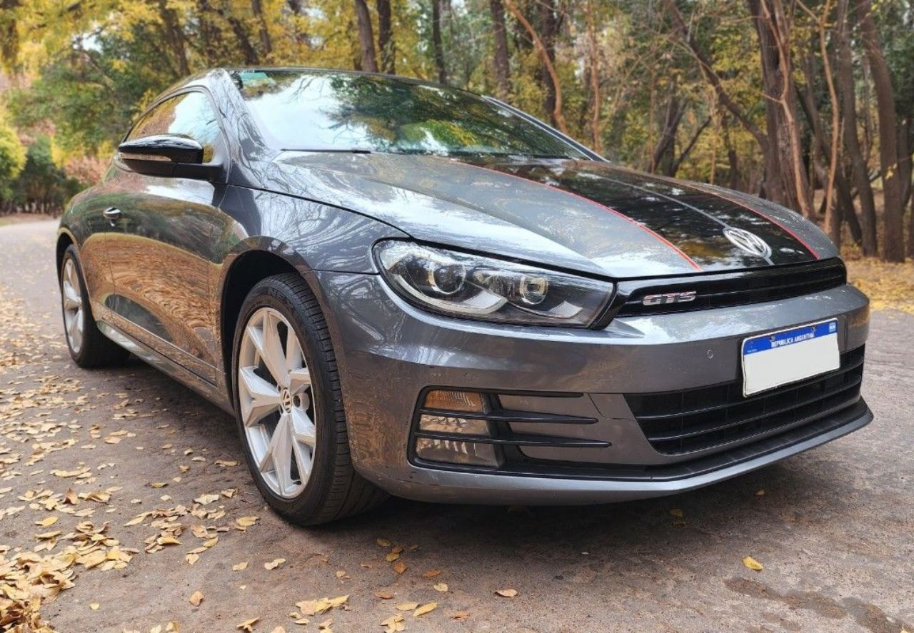 Volkswagen Scirocco Usado Financiado en Mendoza, deRuedas