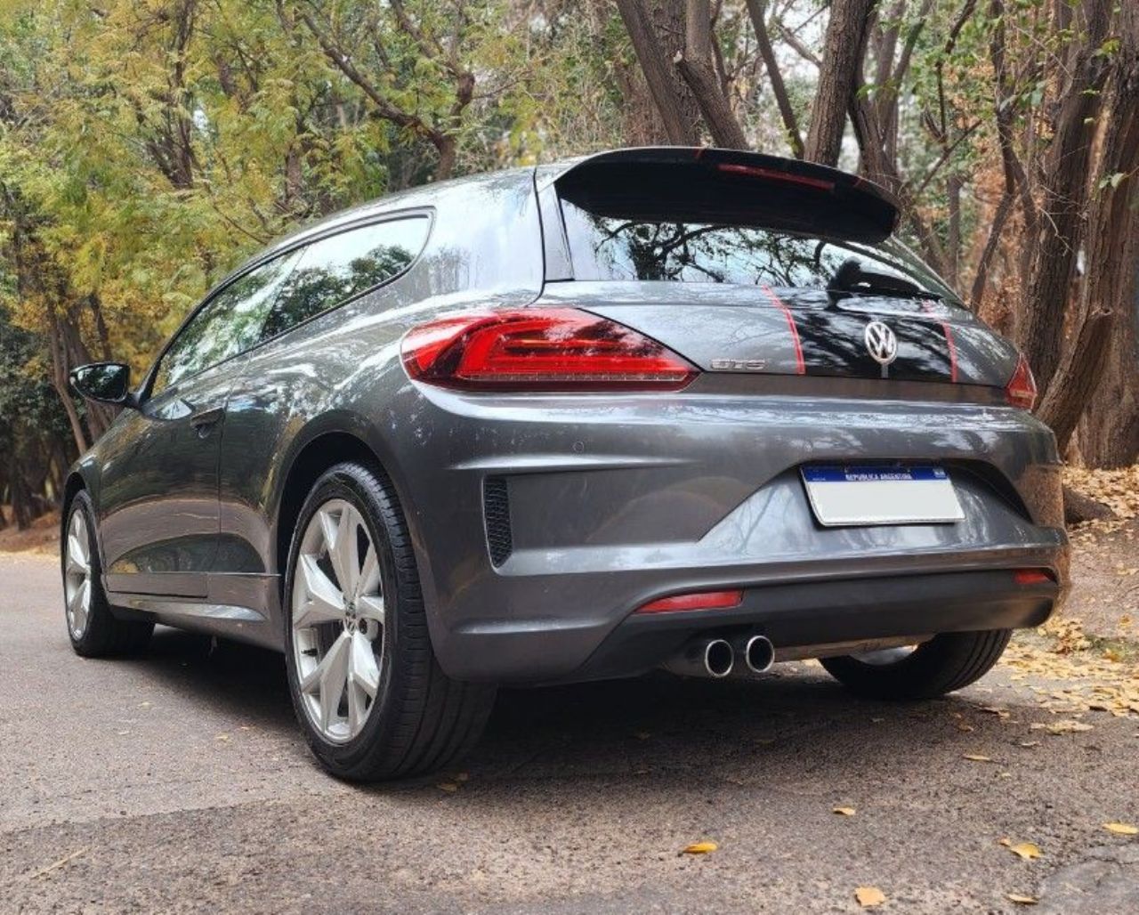 Volkswagen Scirocco Usado Financiado en Mendoza, deRuedas