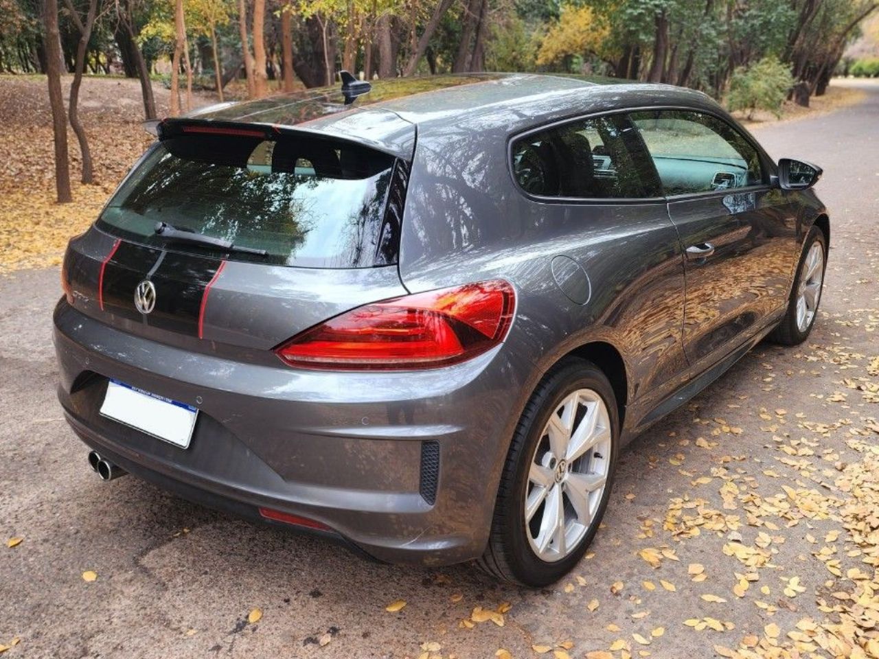 Volkswagen Scirocco Usado Financiado en Mendoza, deRuedas