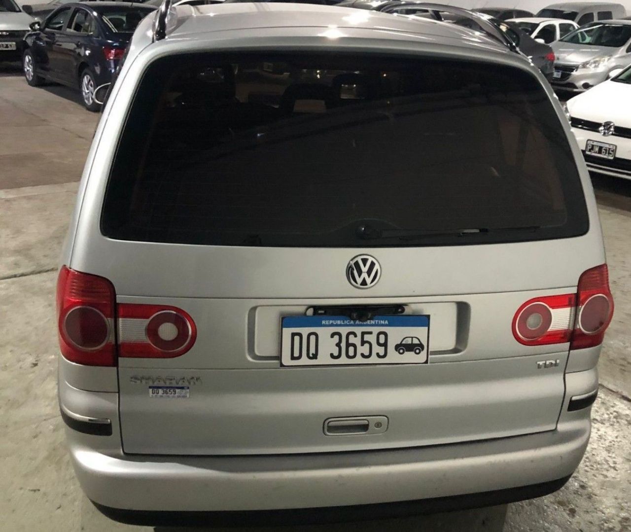 Volkswagen Sharan Usado en Córdoba, deRuedas