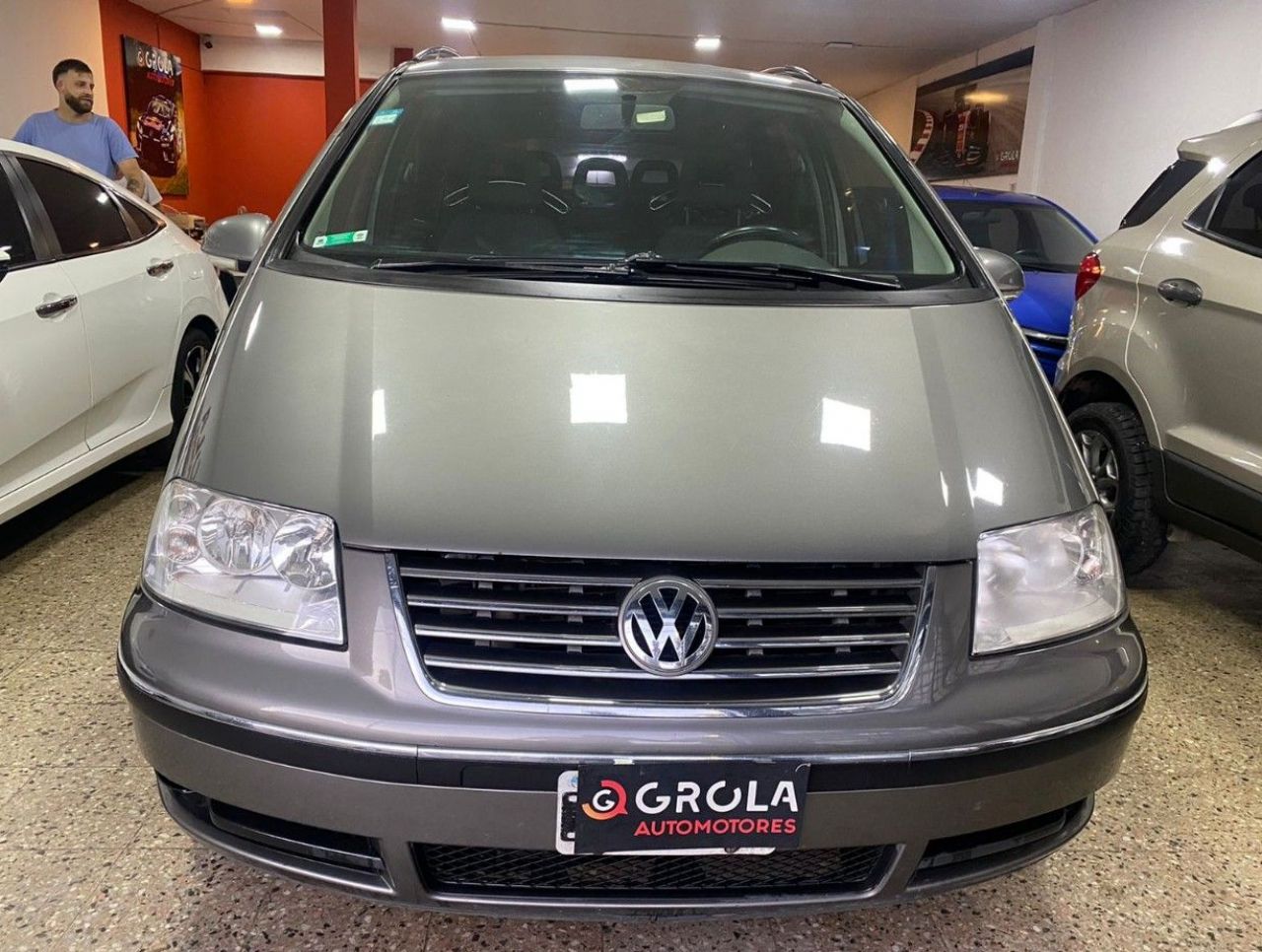 Volkswagen Sharan Usado en Córdoba, deRuedas