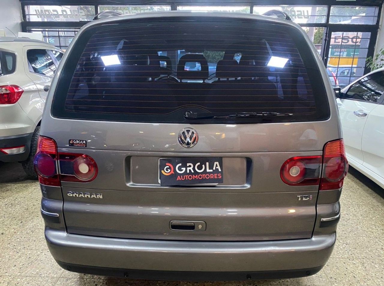 Volkswagen Sharan Usado en Córdoba, deRuedas