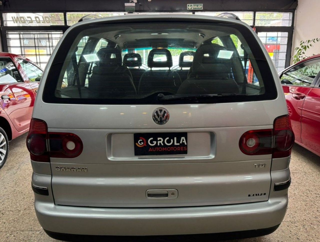 Volkswagen Sharan Usado en Córdoba, deRuedas