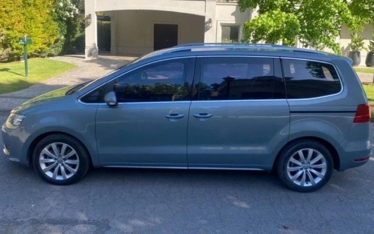 Volkswagen Sharan Usado en Mendoza, deRuedas