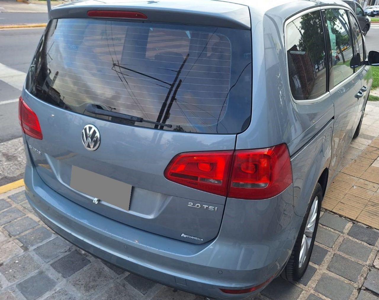 Volkswagen Sharan Usado en Córdoba, deRuedas