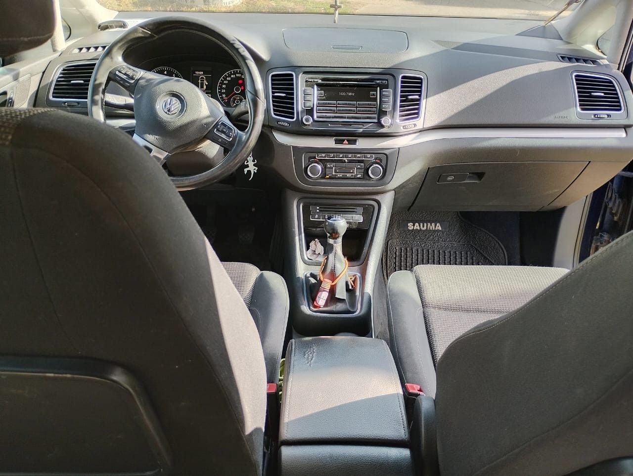 Volkswagen Sharan Usado en Buenos Aires, deRuedas