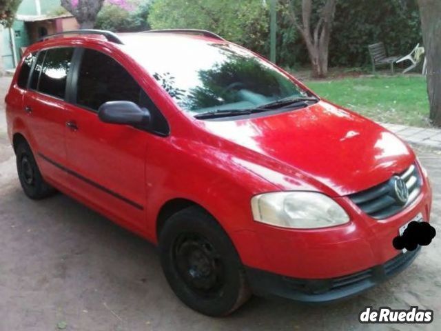 Volkswagen Suran Usado en Mendoza, deRuedas