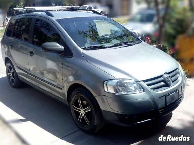 Volkswagen Suran Usado en Mendoza, deRuedas