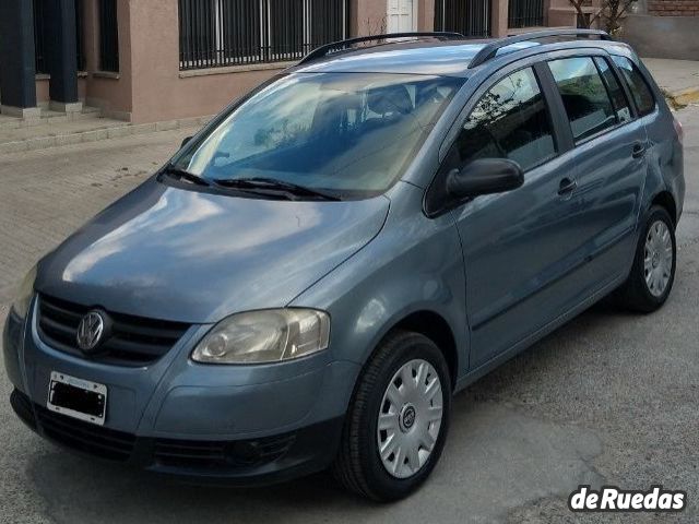 Volkswagen Suran Usado en Mendoza, deRuedas