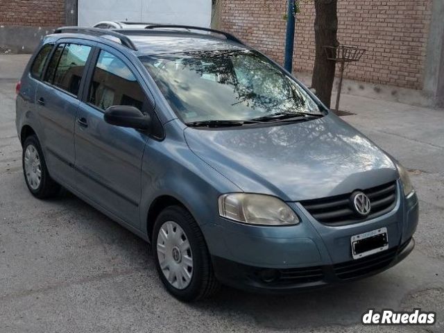 Volkswagen Suran Usado en Mendoza, deRuedas