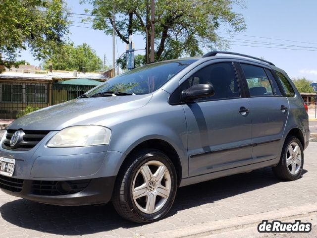 Volkswagen Suran Usado en Mendoza, deRuedas