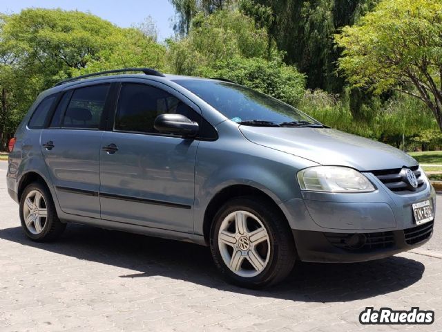 Volkswagen Suran Usado en Mendoza, deRuedas