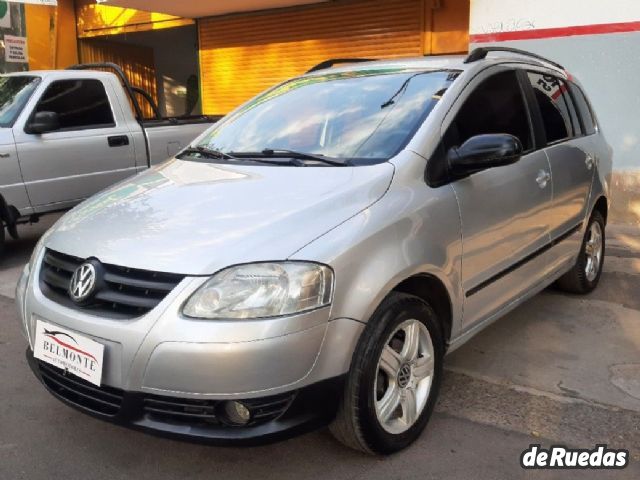 Volkswagen Suran Usado en Mendoza, deRuedas