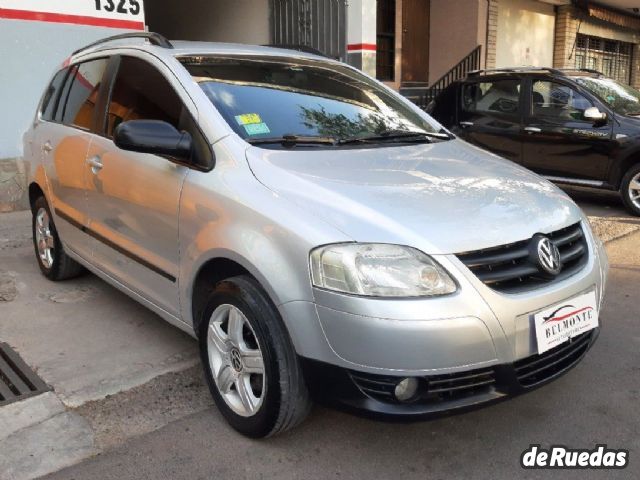 Volkswagen Suran Usado en Mendoza, deRuedas