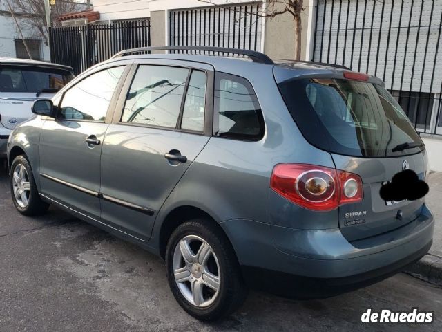 Volkswagen Suran Usado en Buenos Aires, deRuedas