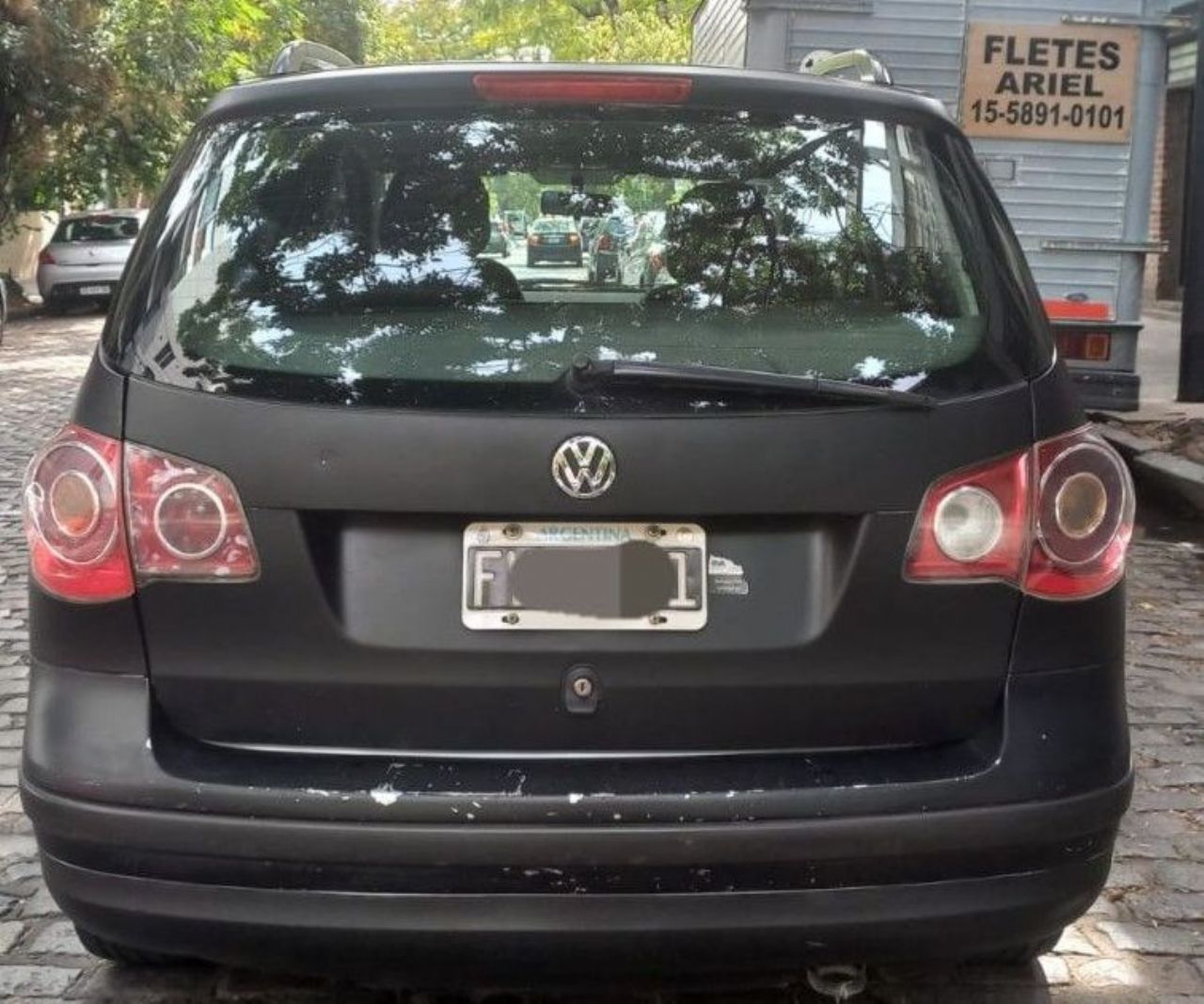 Volkswagen Suran Usado en Buenos Aires, deRuedas