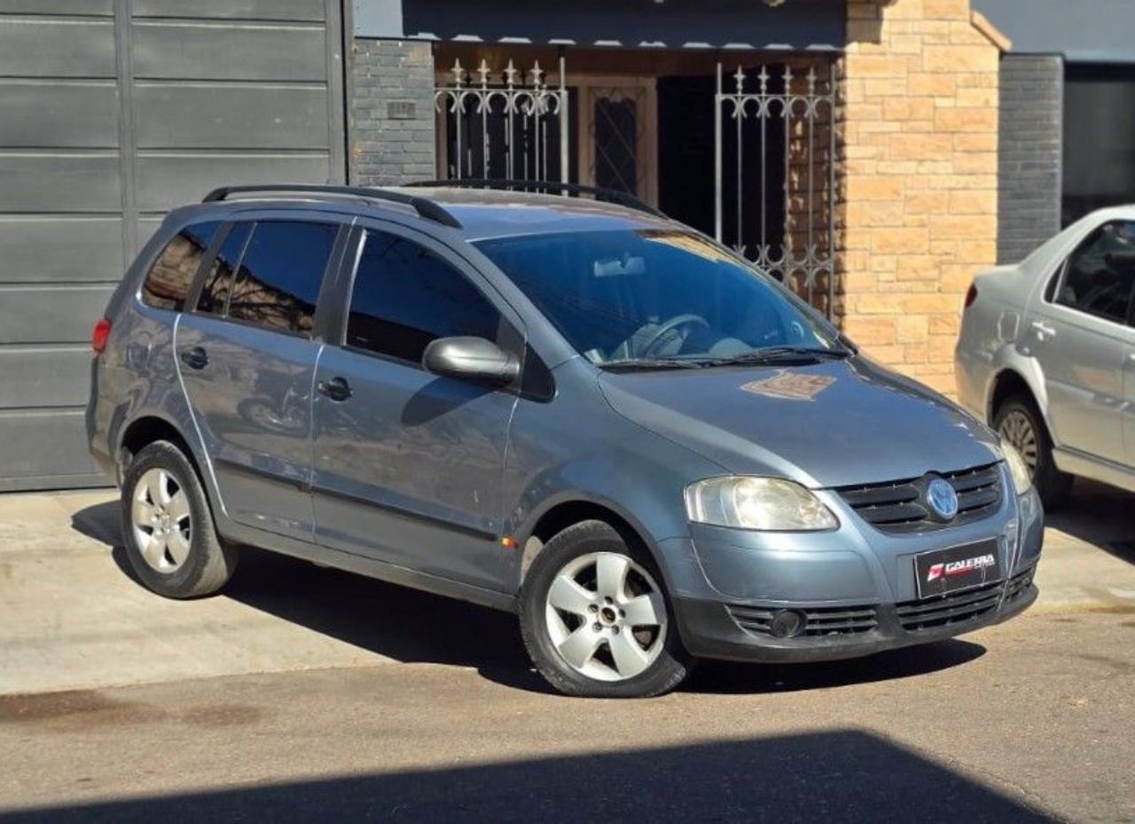 Volkswagen Suran Usado en Mendoza, deRuedas