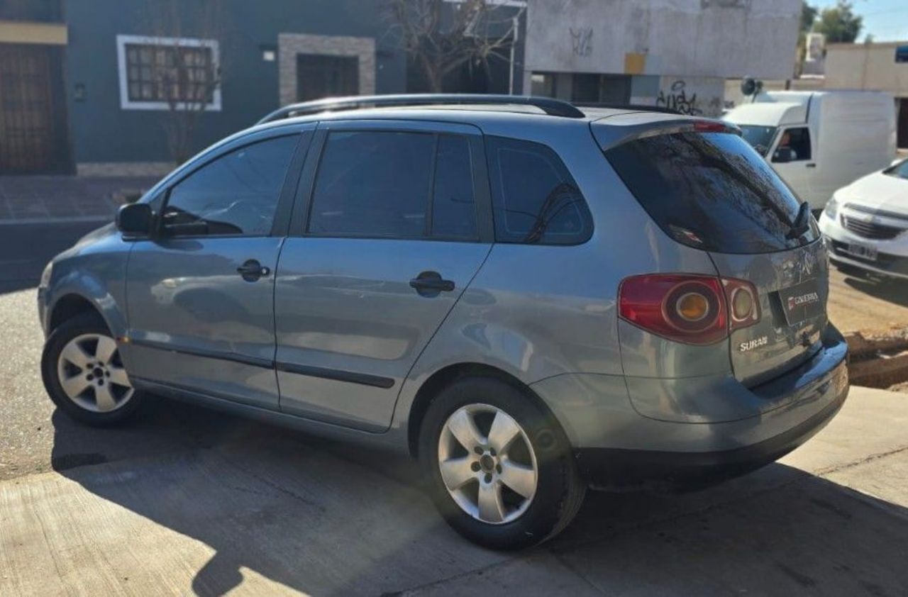 Volkswagen Suran Usado en Mendoza, deRuedas
