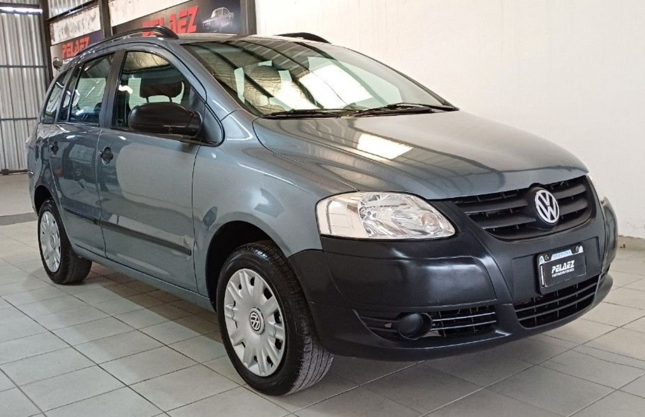 Volkswagen Suran Usado en Mendoza, deRuedas