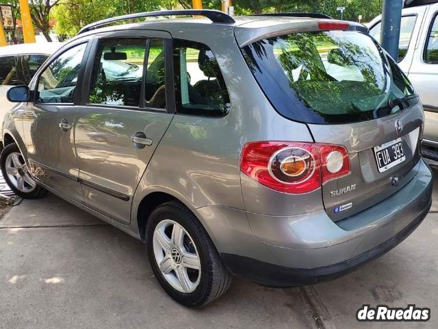 Volkswagen Suran Usado en Mendoza, deRuedas
