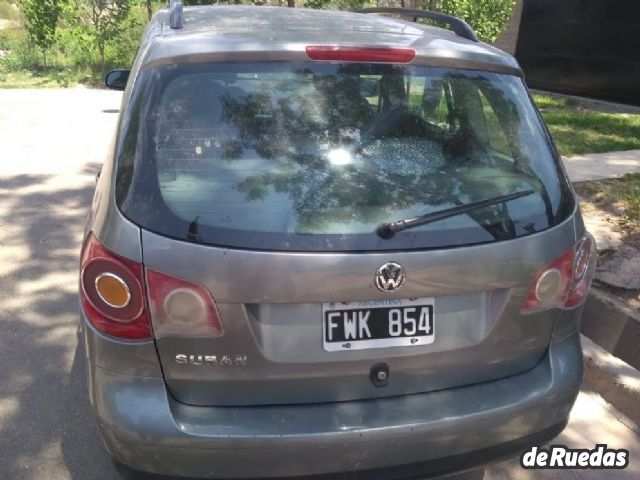 Volkswagen Suran Usado en Mendoza, deRuedas