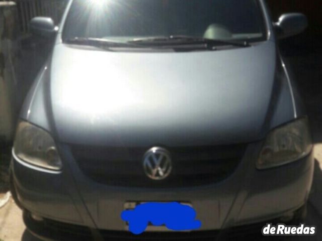 Volkswagen Suran Usado en Mendoza, deRuedas