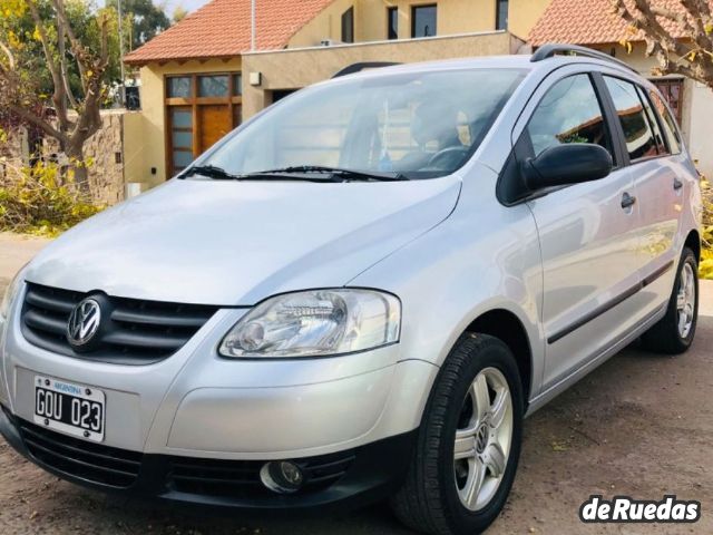 Volkswagen Suran Usado en Mendoza, deRuedas