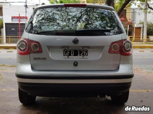 Volkswagen Suran Usado en Mendoza, deRuedas