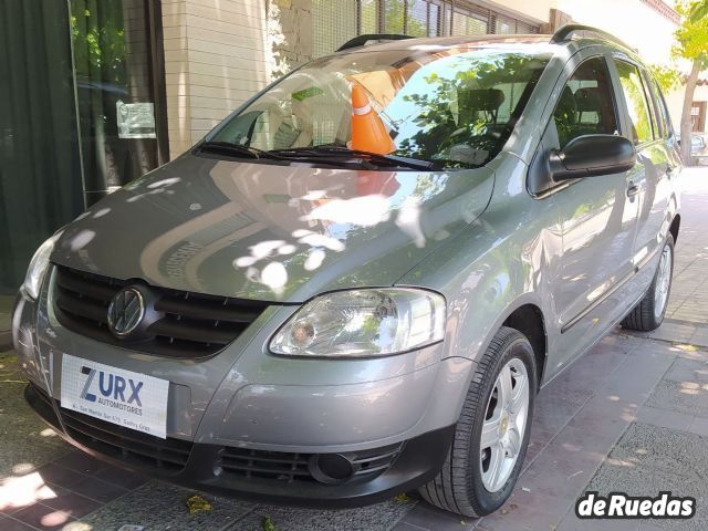 Volkswagen Suran Usado en Mendoza, deRuedas