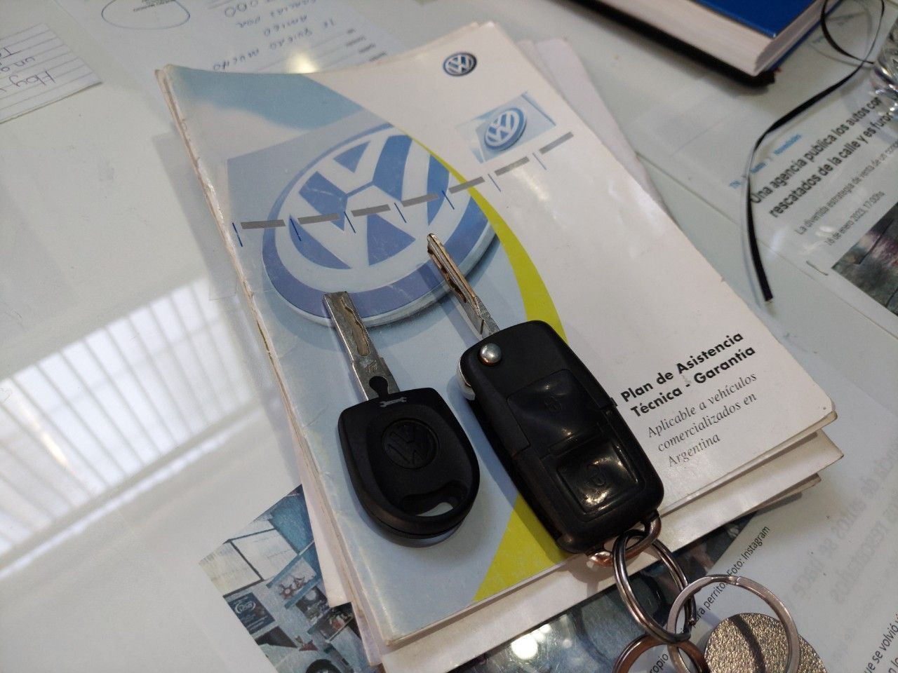 Volkswagen Suran Usado en Mendoza, deRuedas