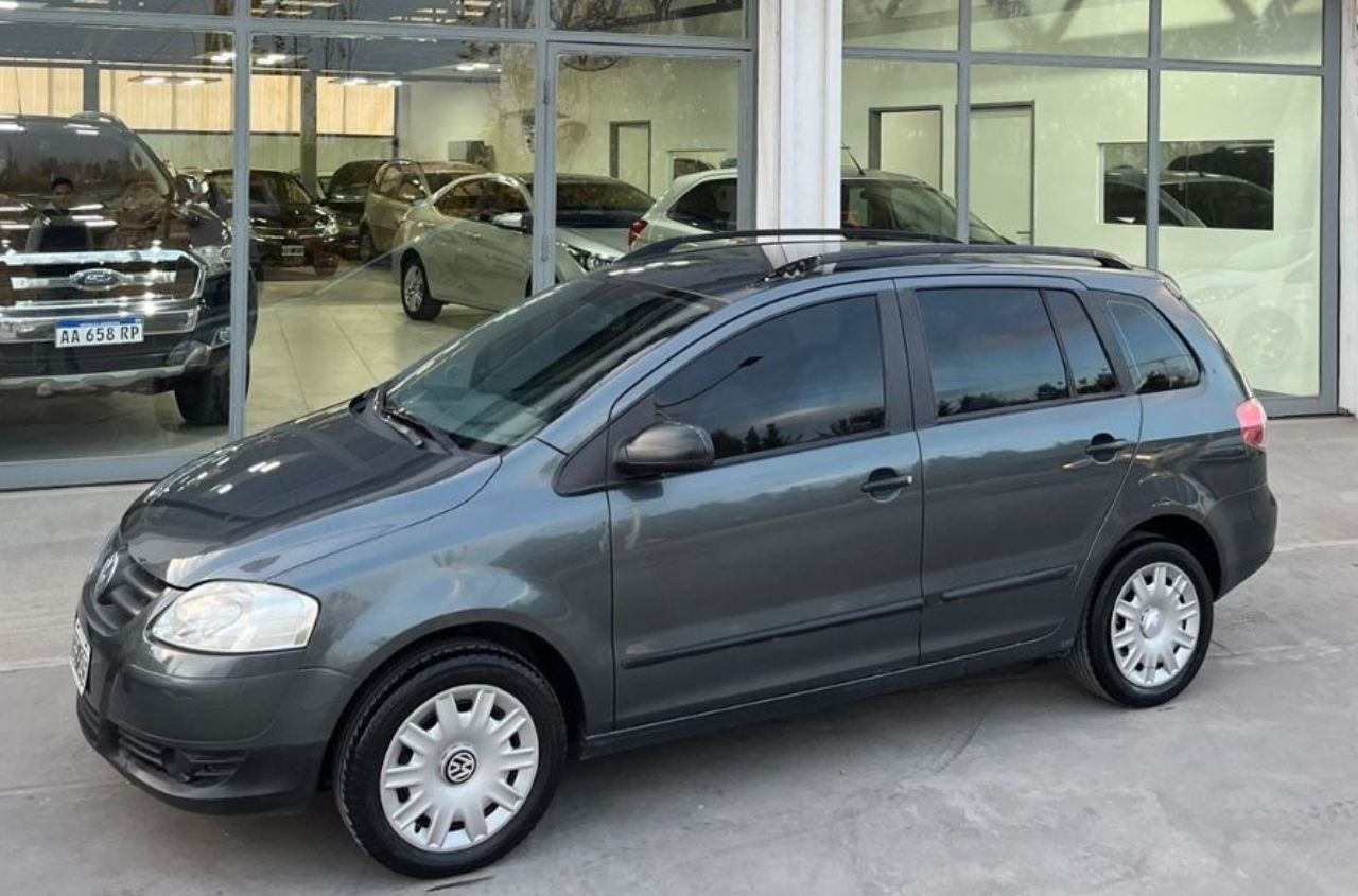Volkswagen Suran Usado en Mendoza, deRuedas