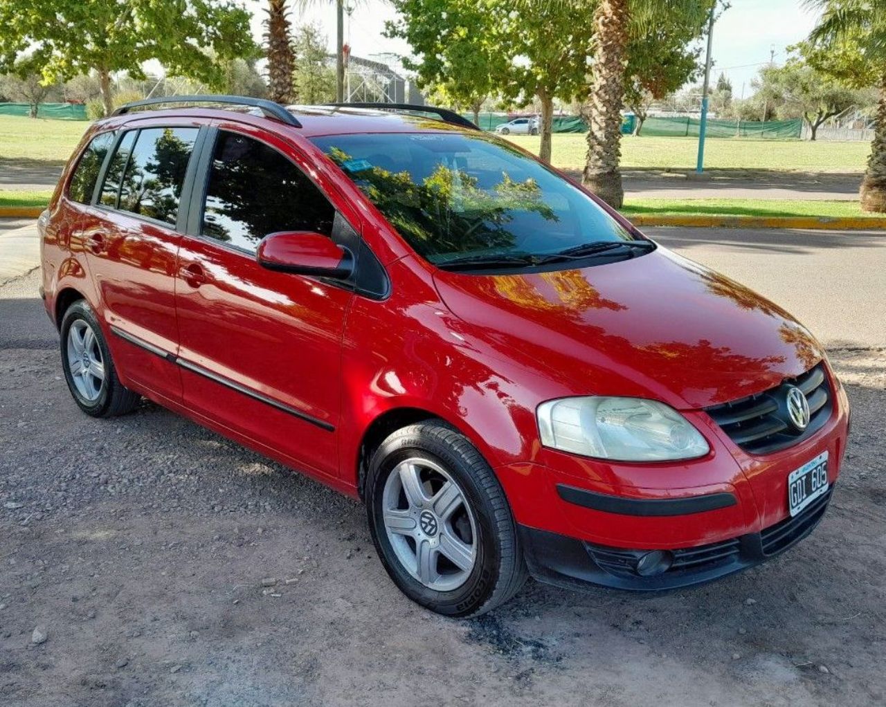 Volkswagen Suran Usado en Mendoza, deRuedas