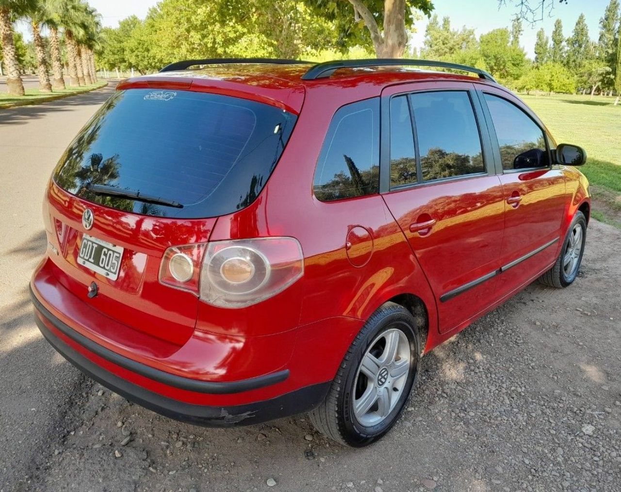 Volkswagen Suran Usado en Mendoza, deRuedas