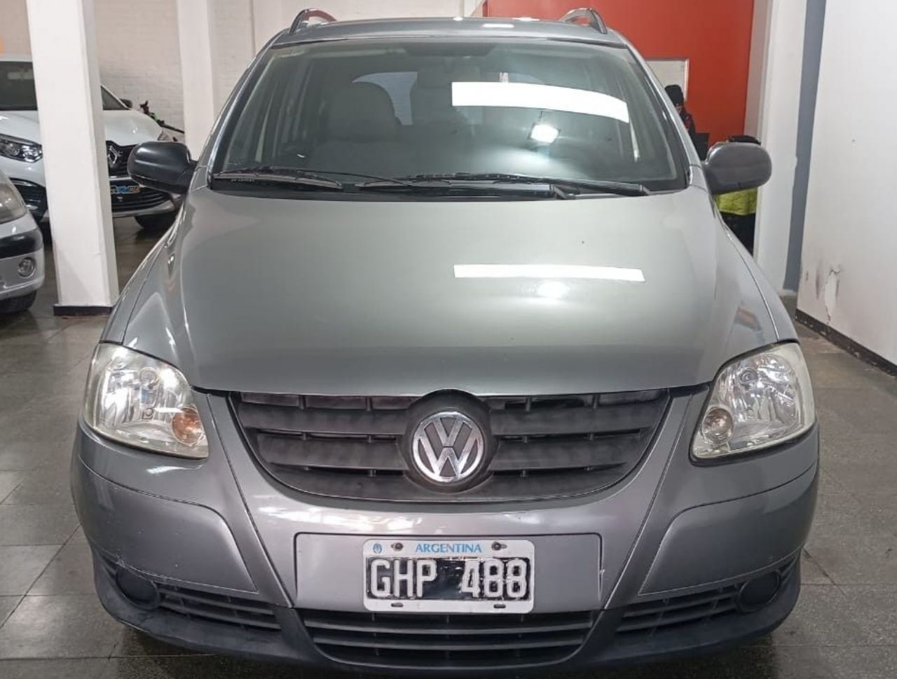 Volkswagen Suran Usado Financiado en Mendoza, deRuedas