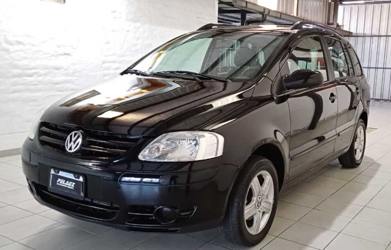 Volkswagen Suran Usado Financiado en Mendoza, deRuedas