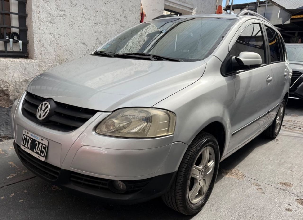Volkswagen Suran Usado Financiado en Mendoza, deRuedas