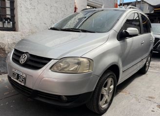 Volkswagen Suran Usado en Mendoza Financiado