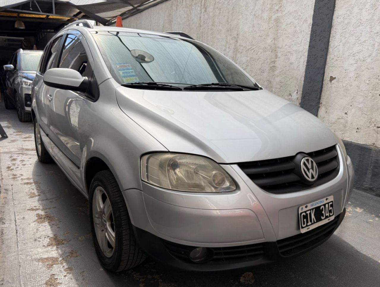 Volkswagen Suran Usado Financiado en Mendoza, deRuedas