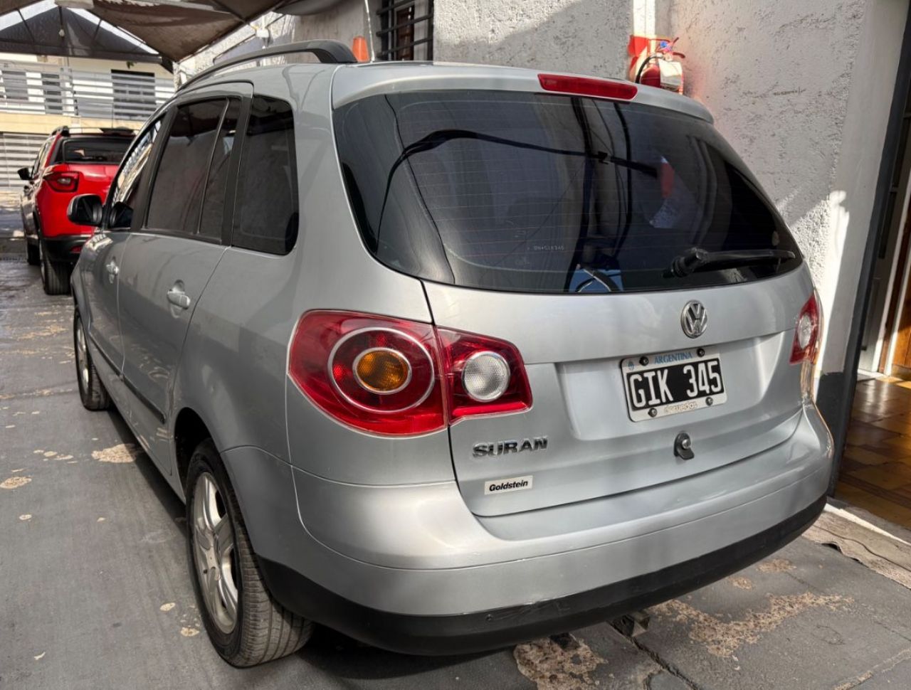 Volkswagen Suran Usado Financiado en Mendoza, deRuedas