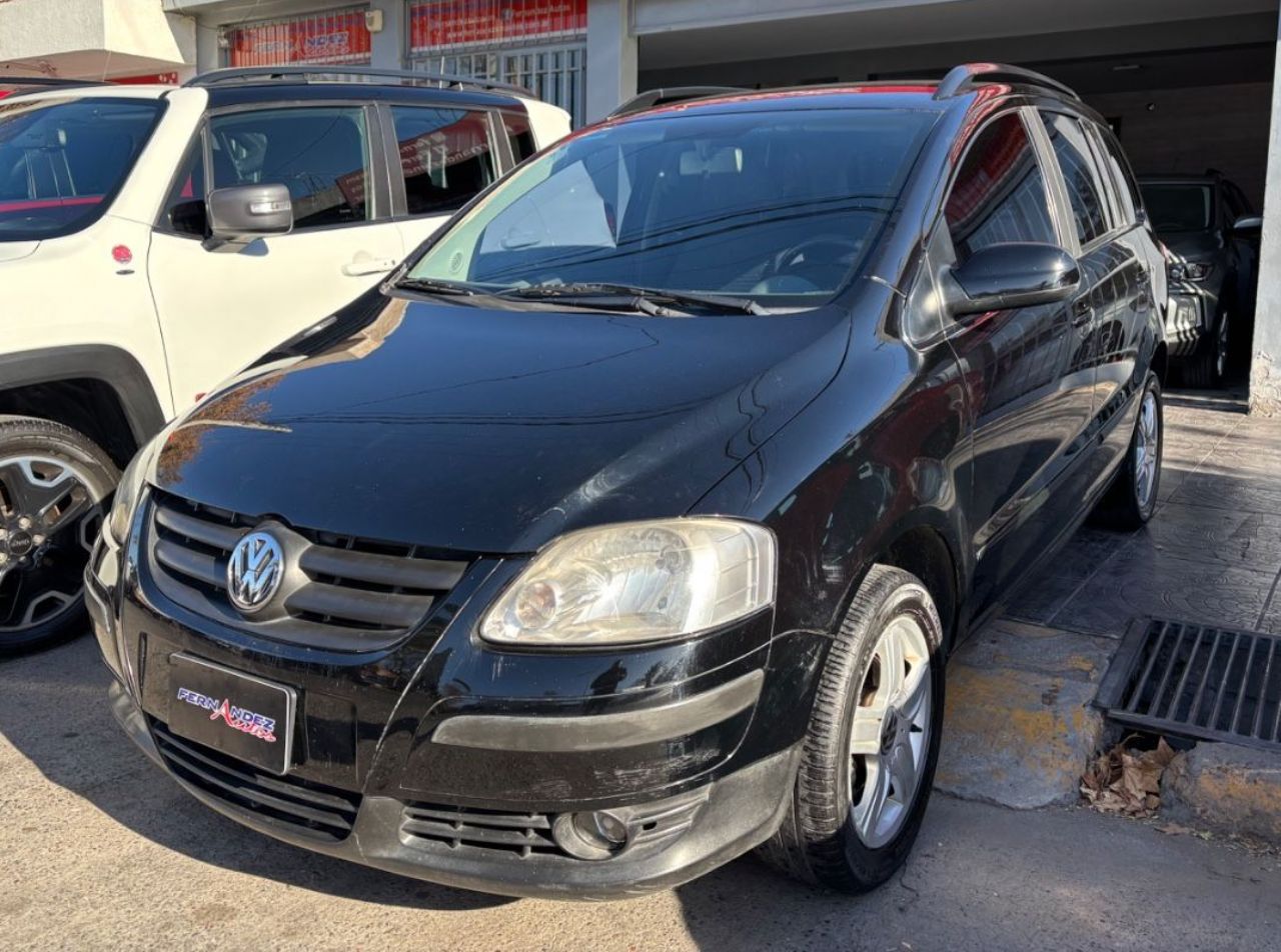 Volkswagen Suran Usado en Mendoza, deRuedas