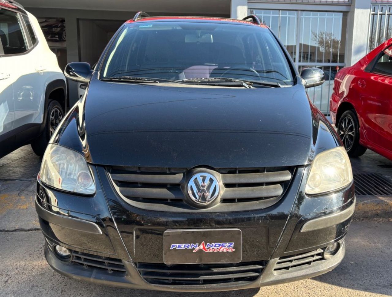 Volkswagen Suran Usado en Mendoza, deRuedas